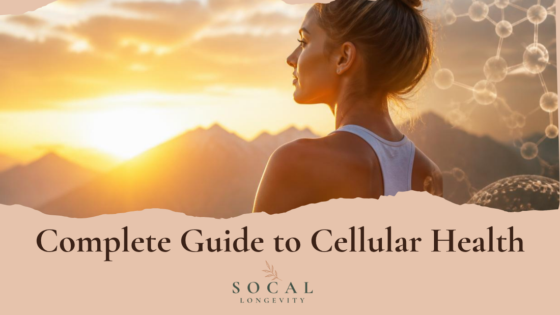 The Complete Guide to Cellular Health
